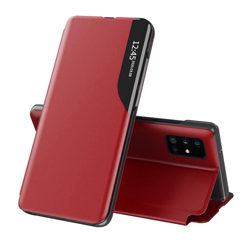 Funda para Samsung Galaxy A51 A515, Techsuit, eFold, Roja