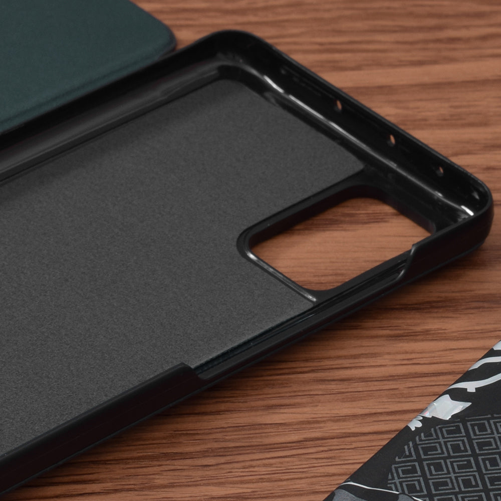 Funda para Samsung Galaxy A51 A515, Techsuit, eFold, Verde