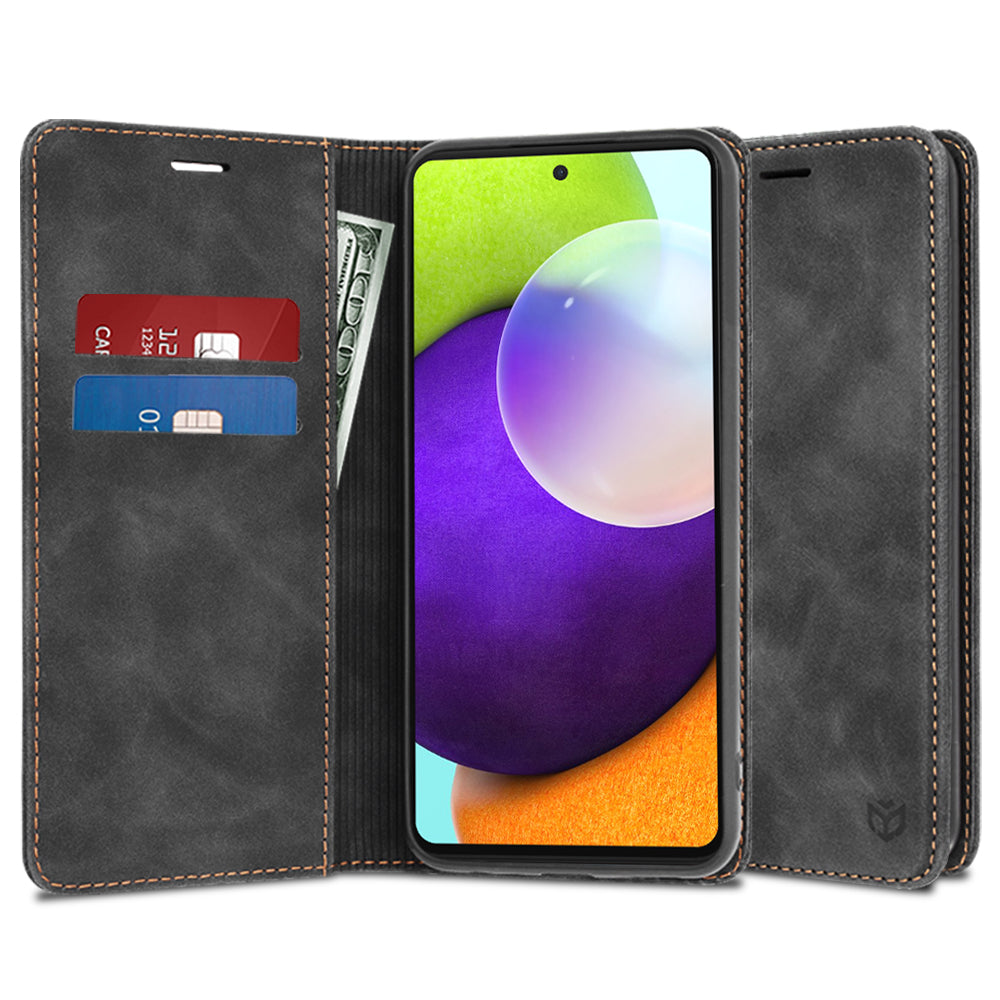 Funda para Samsung Galaxy A52s 5G A528 / A52 5G A526 / A52 A525, Techsuit, Confy, Negra
