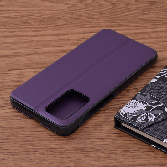 Funda para Samsung Galaxy A52s 5G A528 / A52 5G A526 / A52 A525, Techsuit, eFold, Morado