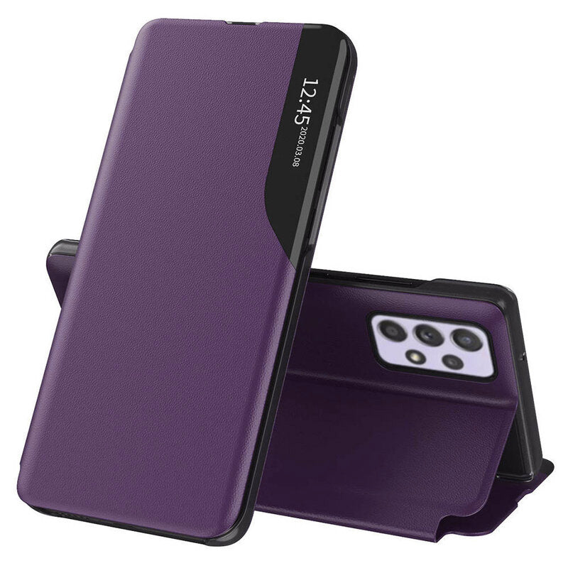 Funda para Samsung Galaxy A52s 5G A528 / A52 5G A526 / A52 A525, Techsuit, eFold, Morado