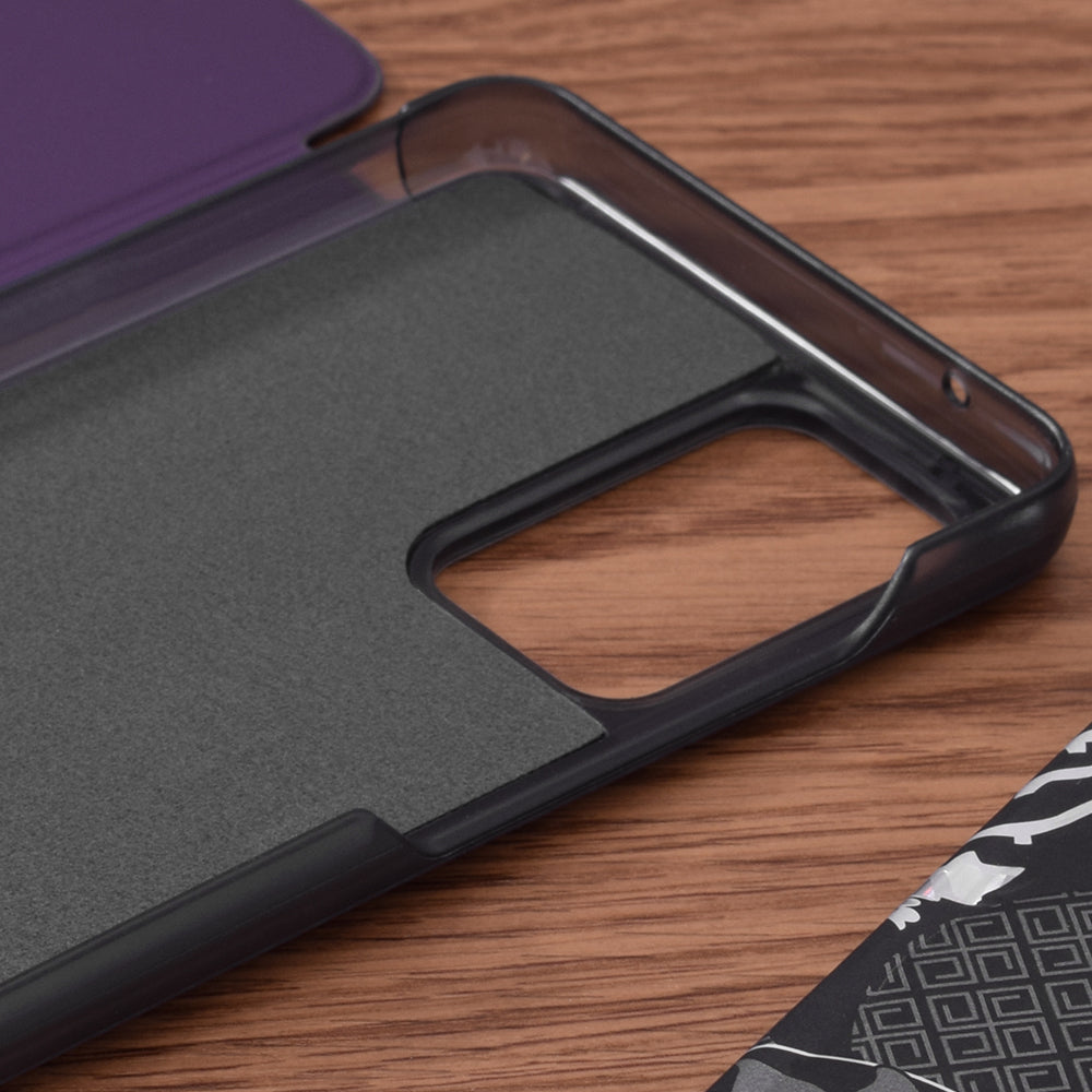 Funda para Samsung Galaxy A52s 5G A528 / A52 5G A526 / A52 A525, Techsuit, eFold, Morado