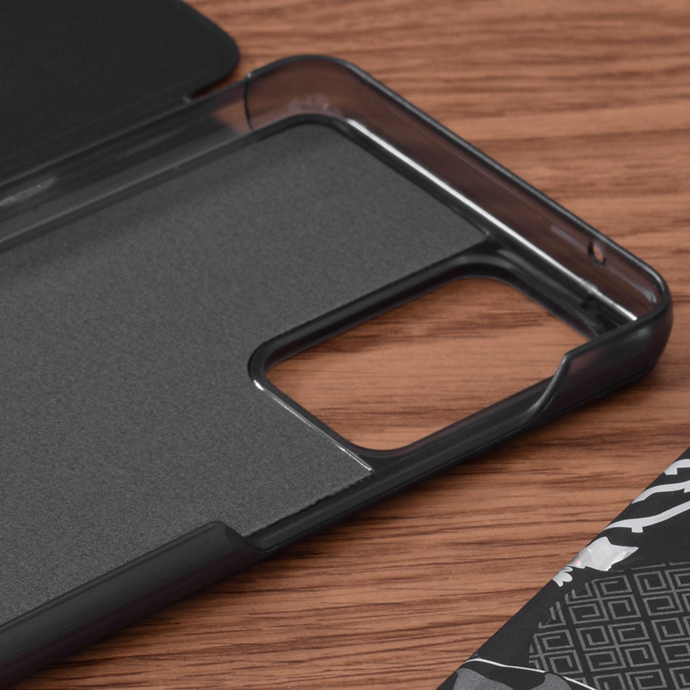 Funda para Samsung Galaxy A52s 5G A528 / A52 5G A526 / A52 A525, Techsuit, eFold, Negra
