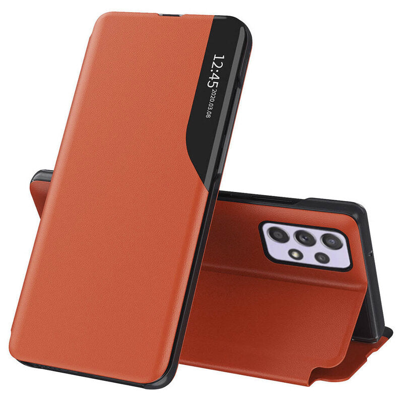 Funda para Samsung Galaxy A52s 5G A528 / A52 5G A526 / A52 A525, Techsuit, eFold, Naranja