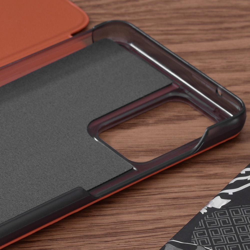 Funda para Samsung Galaxy A52s 5G A528 / A52 5G A526 / A52 A525, Techsuit, eFold, Naranja