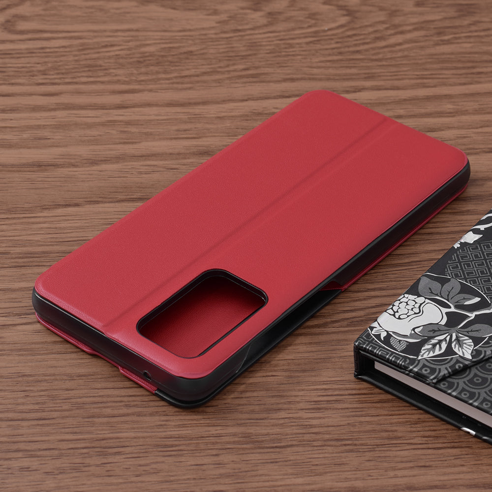 Funda para Samsung Galaxy A52s 5G A528 / A52 5G A526 / A52 A525, Techsuit, eFold, Roja