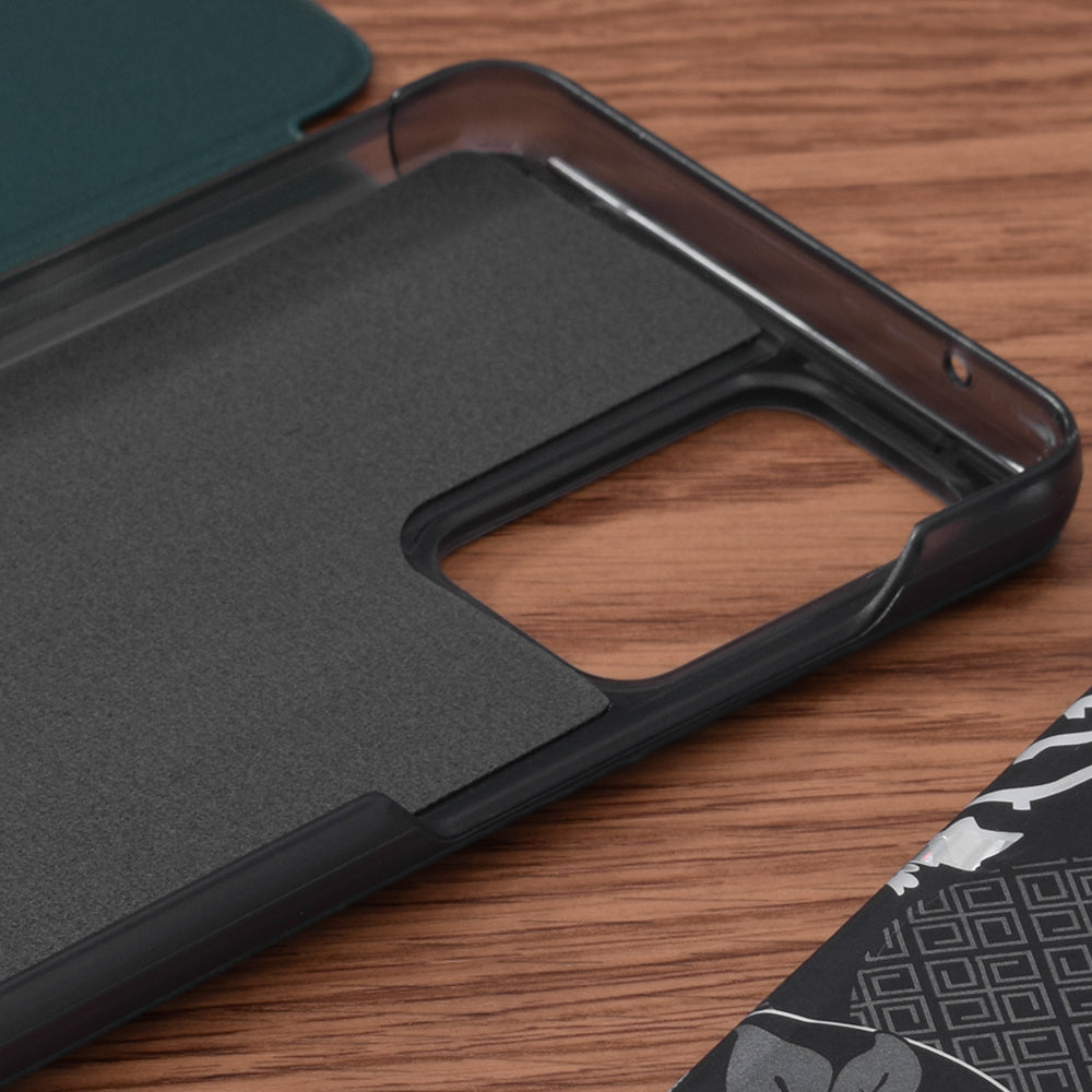 Funda para Samsung Galaxy A52s 5G A528 / A52 5G A526 / A52 A525, Techsuit, eFold, Verde