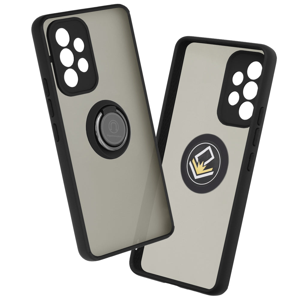 Funda para Samsung Galaxy A53 5G A536, Techsuit, Glinth, Negra