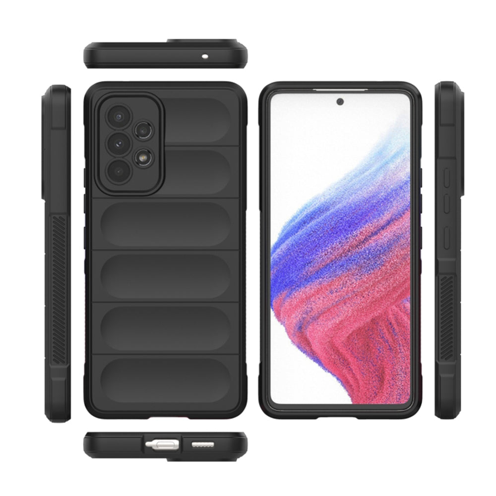 Funda para Samsung Galaxy A53 5G A536, Techsuit, Magic Shield, Negra