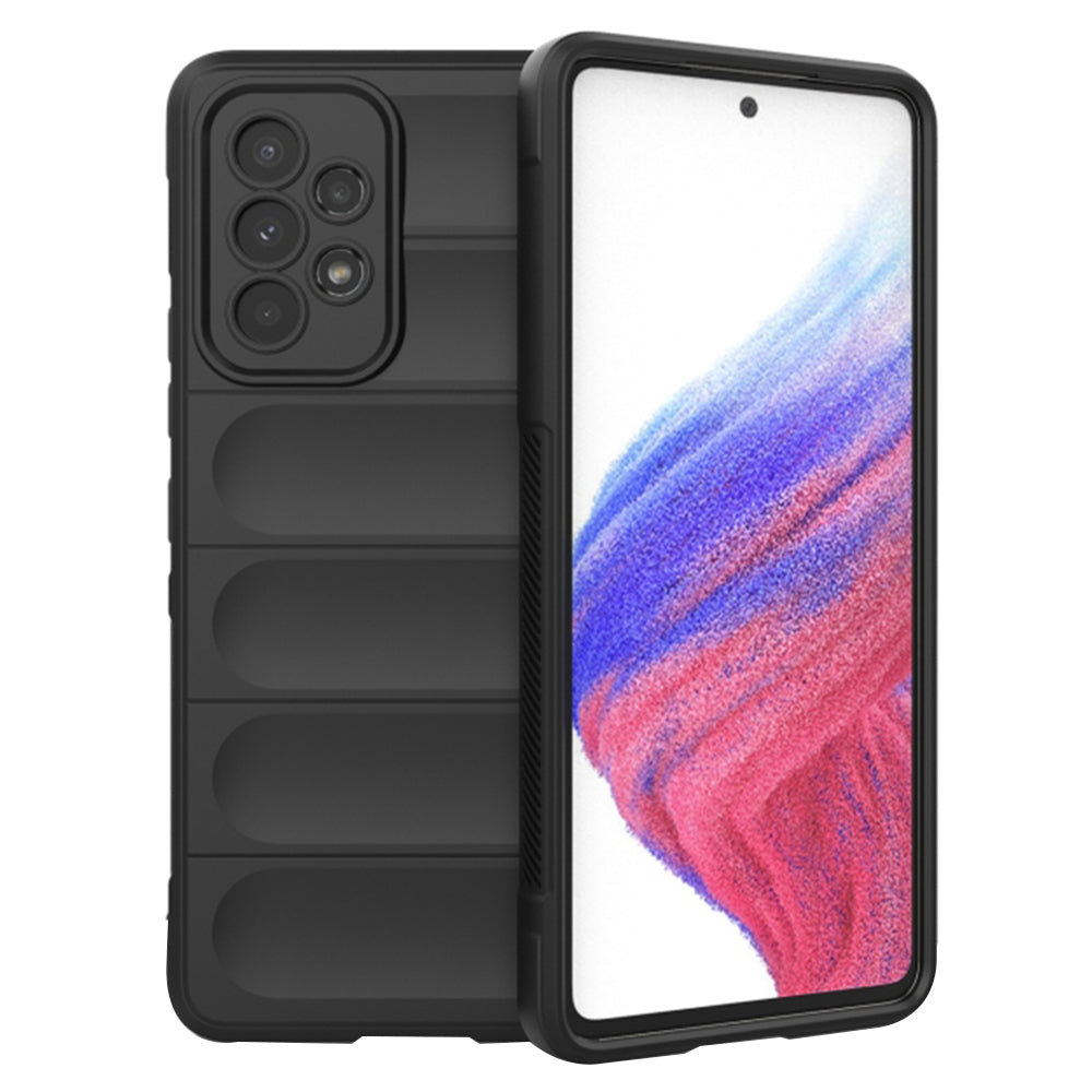 Funda para Samsung Galaxy A53 5G A536, Techsuit, Magic Shield, Negra