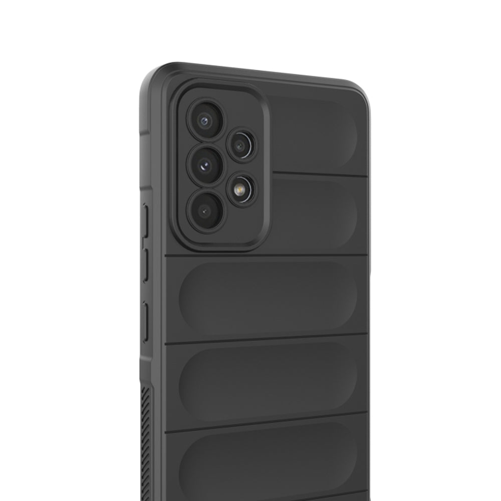 Funda para Samsung Galaxy A53 5G A536, Techsuit, Magic Shield, Negra