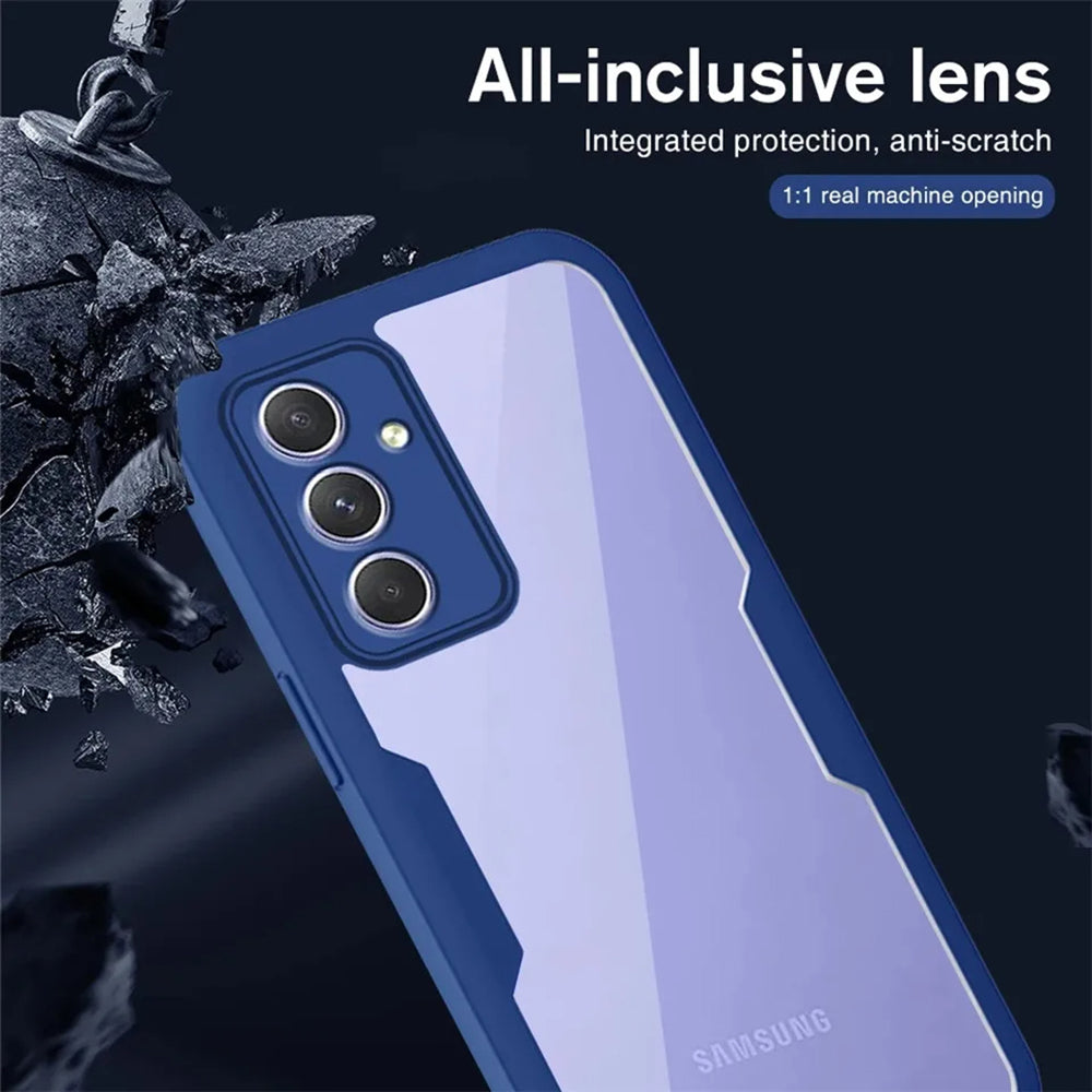 Funda para Samsung Galaxy A54 A546, Techsuit, ColorVerse 360, Negra