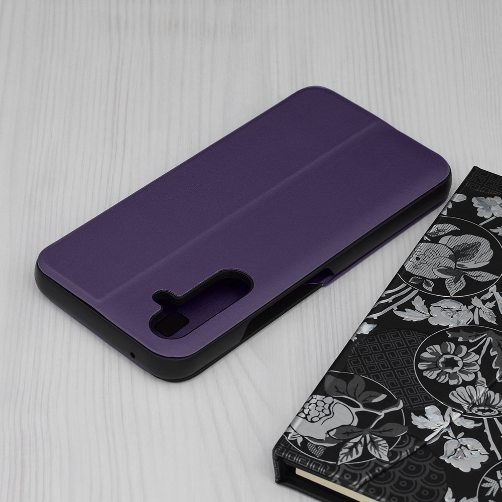 Funda para Samsung Galaxy A54 A546, Techsuit, eFold, Morado