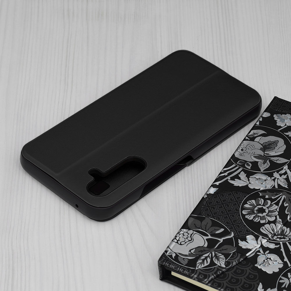 Funda para Samsung Galaxy A54 A546, Techsuit, eFold, Negra