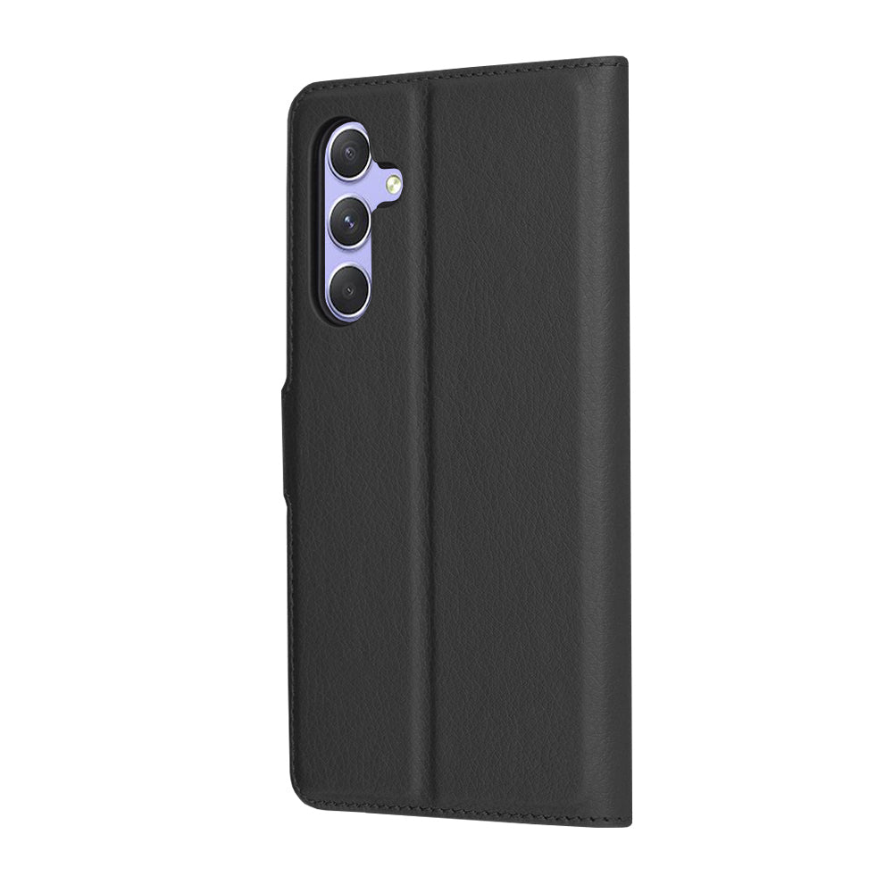 Funda para Samsung Galaxy A54 A546, Techsuit, Leather Folio, Negra