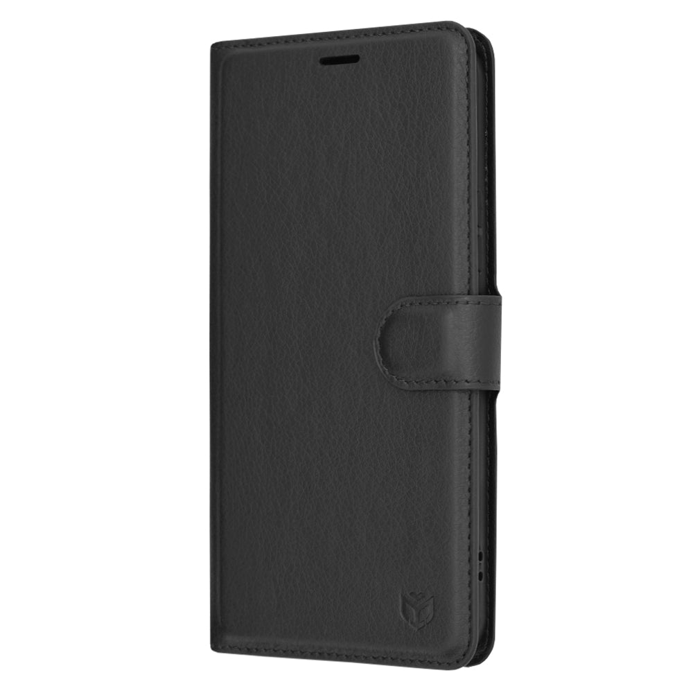 Funda para Samsung Galaxy A54 A546, Techsuit, Leather Folio, Negra