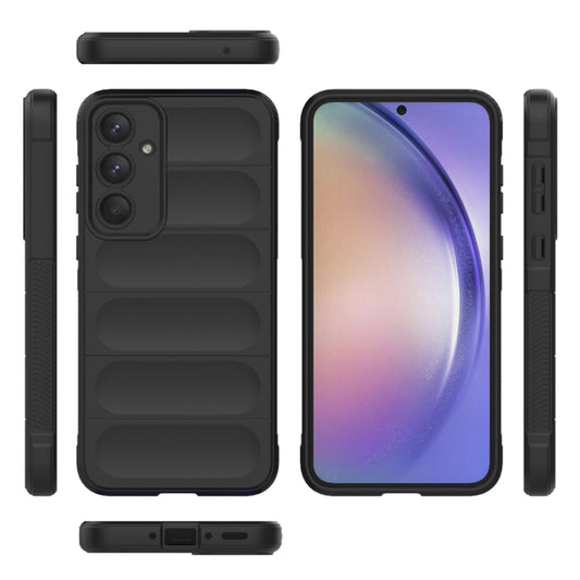 Funda para Samsung Galaxy A54 A546, Techsuit, Magic Shield, Negra