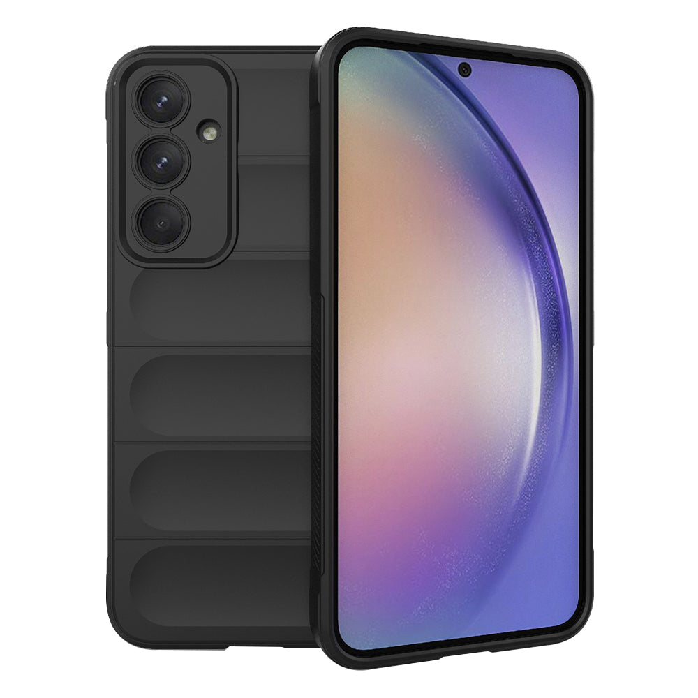 Funda para Samsung Galaxy A54 A546, Techsuit, Magic Shield, Negra