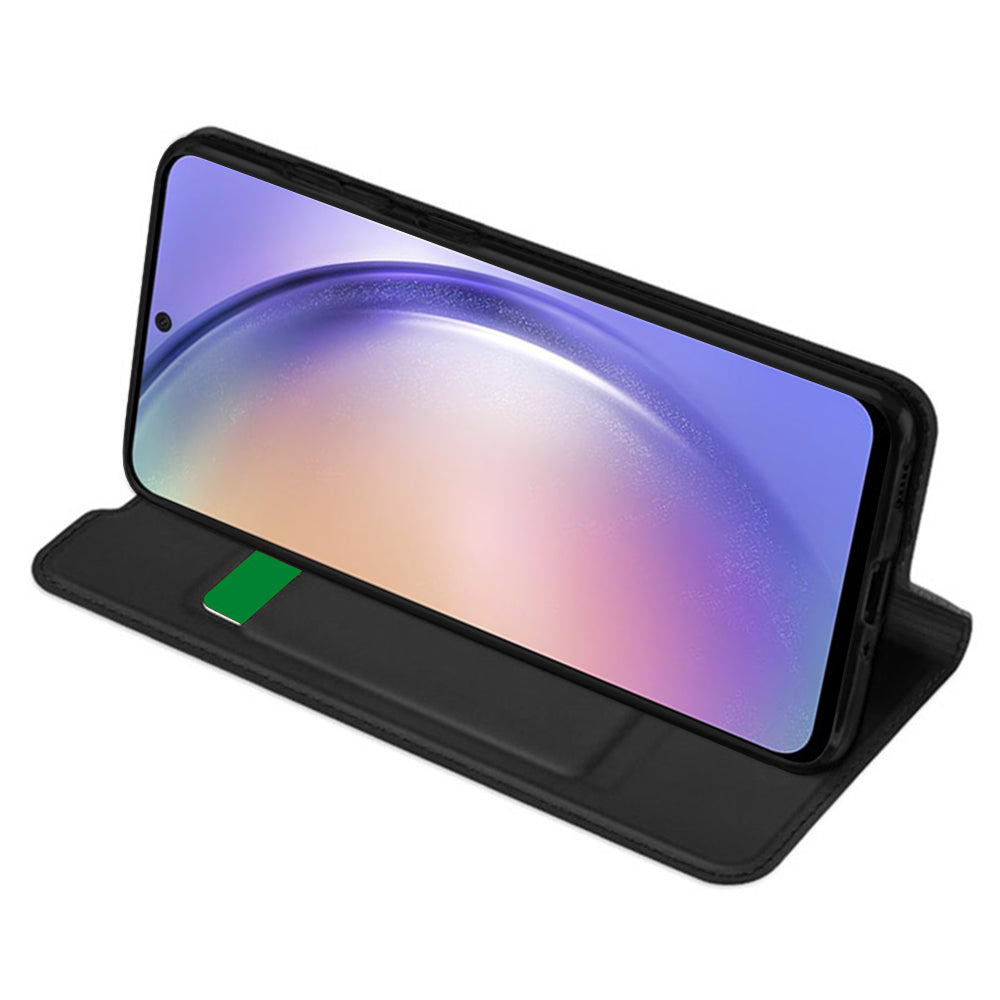 Funda para Samsung Galaxy A54 A546, Techsuit, Magskin Book, Negra