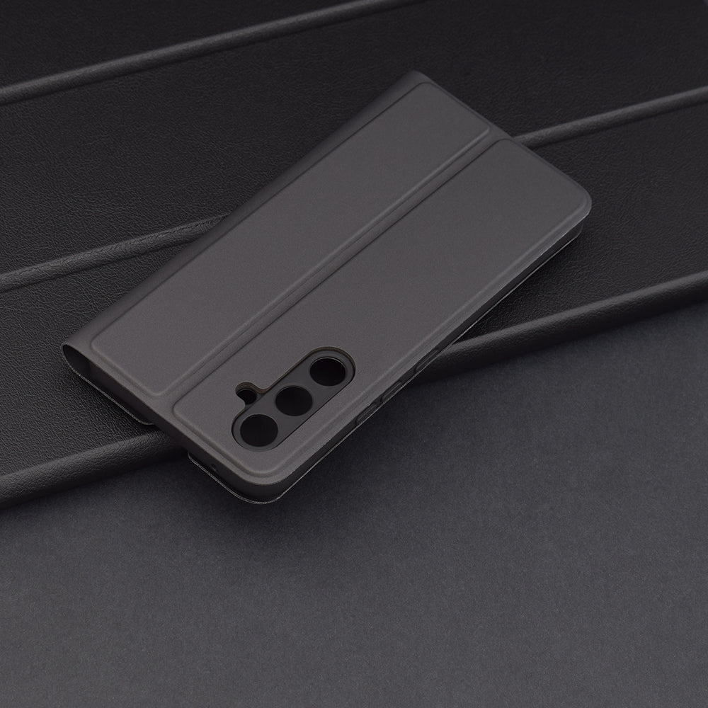 Funda para Samsung Galaxy A54 A546, Techsuit, Magskin Book, Negra