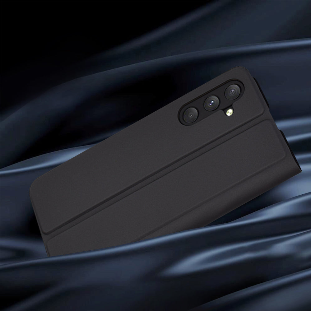 Funda para Samsung Galaxy A54 A546, Techsuit, Magskin Book, Negra