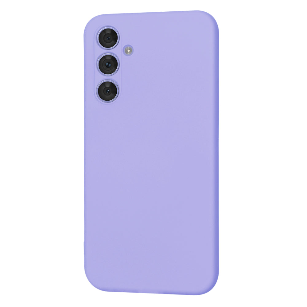 Funda para Samsung Galaxy A54 A546, Techsuit, SoftFlex, Morado Claro