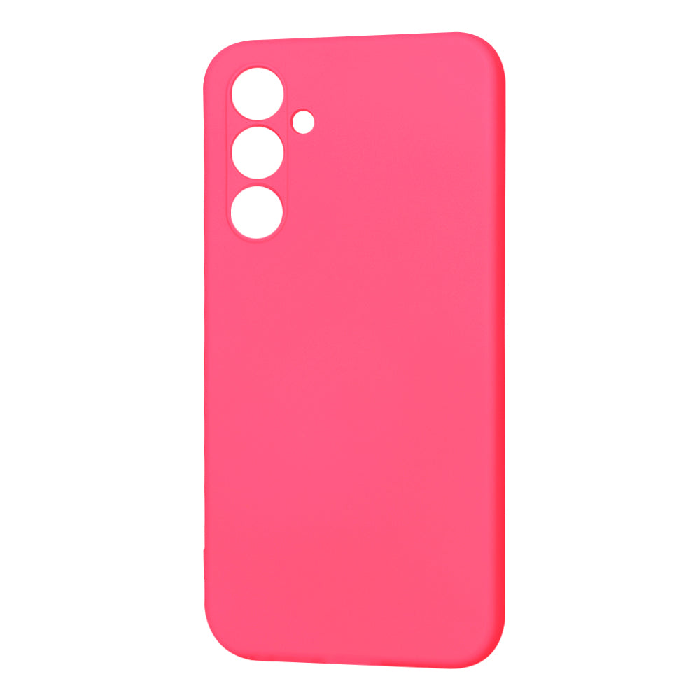Funda para Samsung Galaxy A54 A546, Techsuit, SoftFlex, Rosa Oscuro