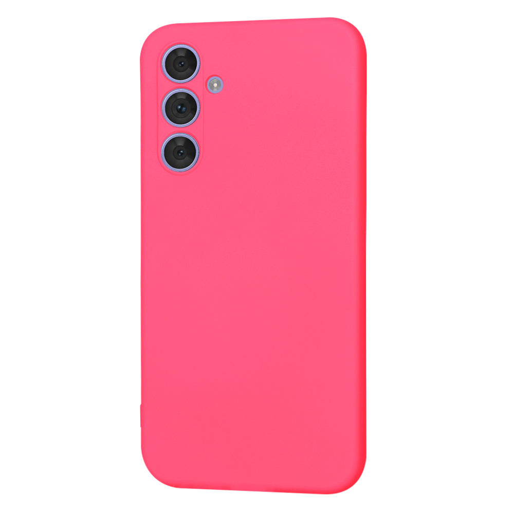 Funda para Samsung Galaxy A54 A546, Techsuit, SoftFlex, Rosa Oscuro