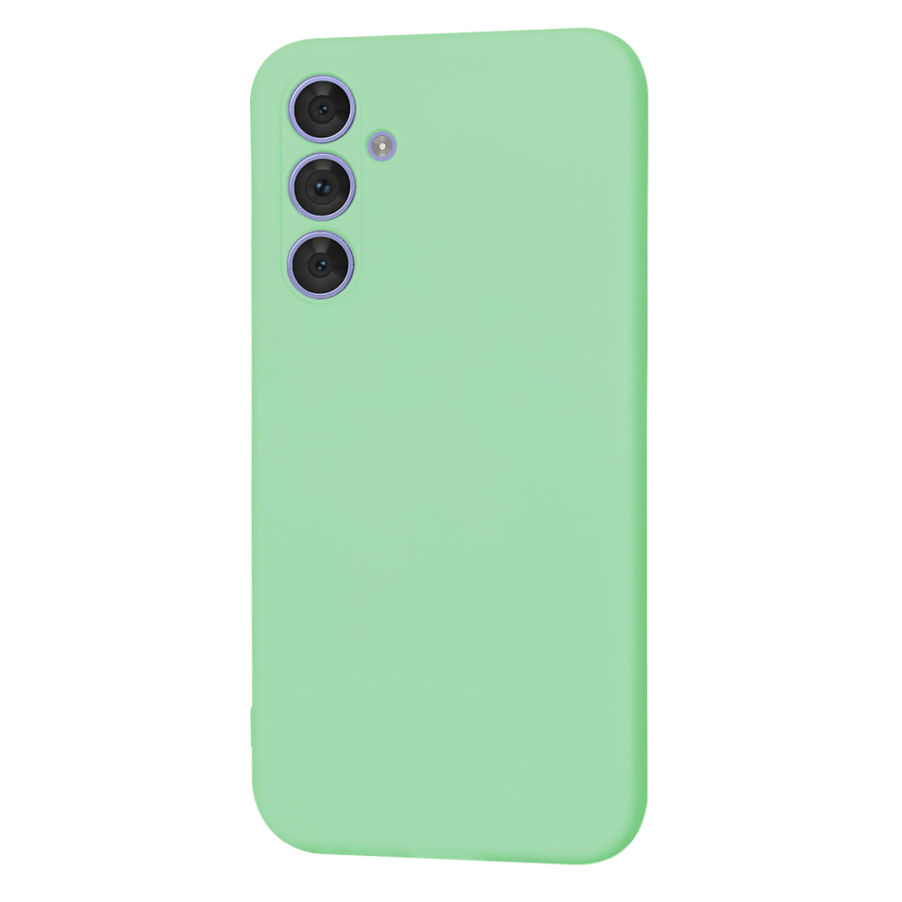 Funda para Samsung Galaxy A54 A546, Techsuit, SoftFlex, Verde Claro