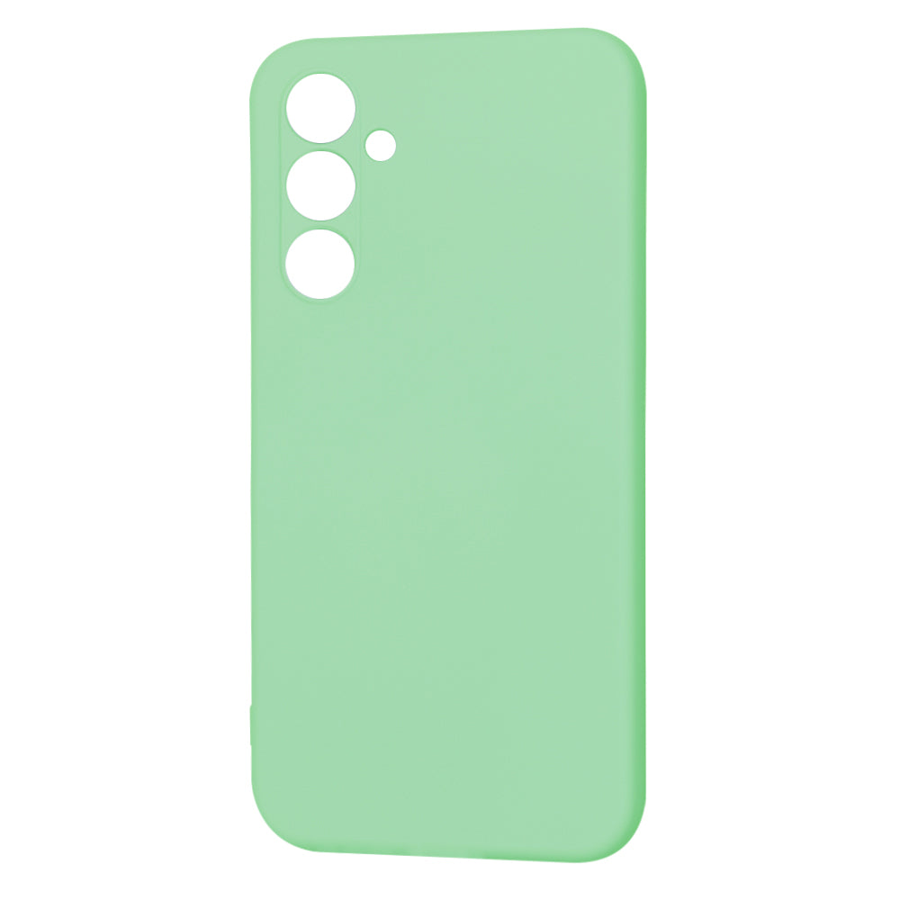 Funda para Samsung Galaxy A54 A546, Techsuit, SoftFlex, Verde Claro