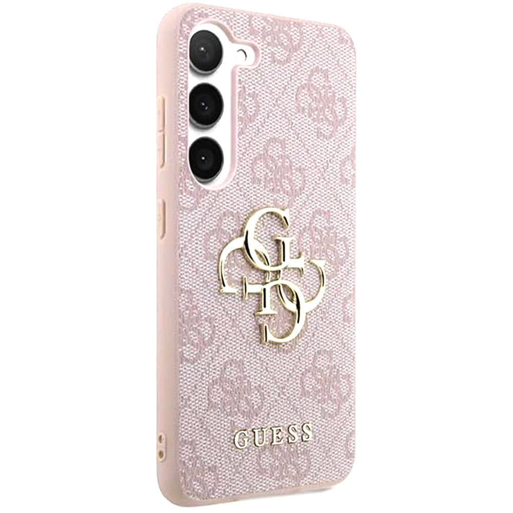 Funda para Samsung Galaxy A55 5G A556, Guess, 4G Big Logo, Rosa.