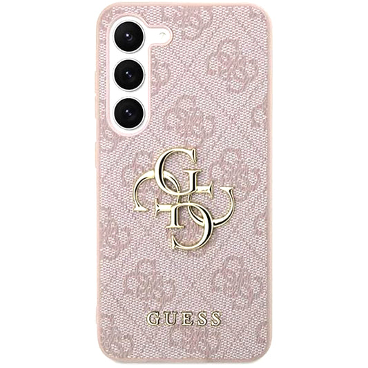Funda para Samsung Galaxy A55 5G A556, Guess, 4G Big Logo, Rosa.