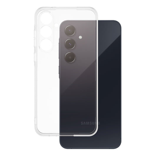 Funda para Samsung Galaxy A55 5G A556, PanzerGlass, Safe., Transparente