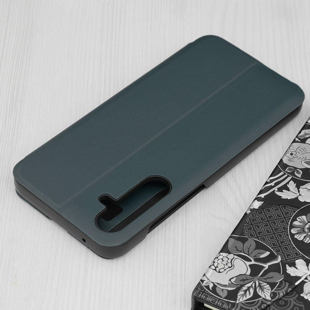 Funda para Samsung Galaxy A55 5G A556, Techsuit, eFold, Verde