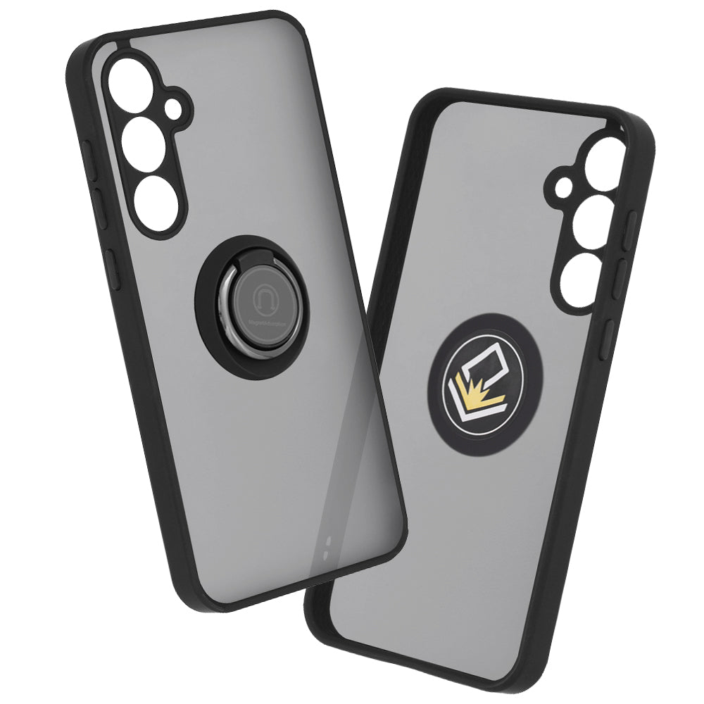 Funda para Samsung Galaxy A55 5G A556, Techsuit, Glinth, Negra