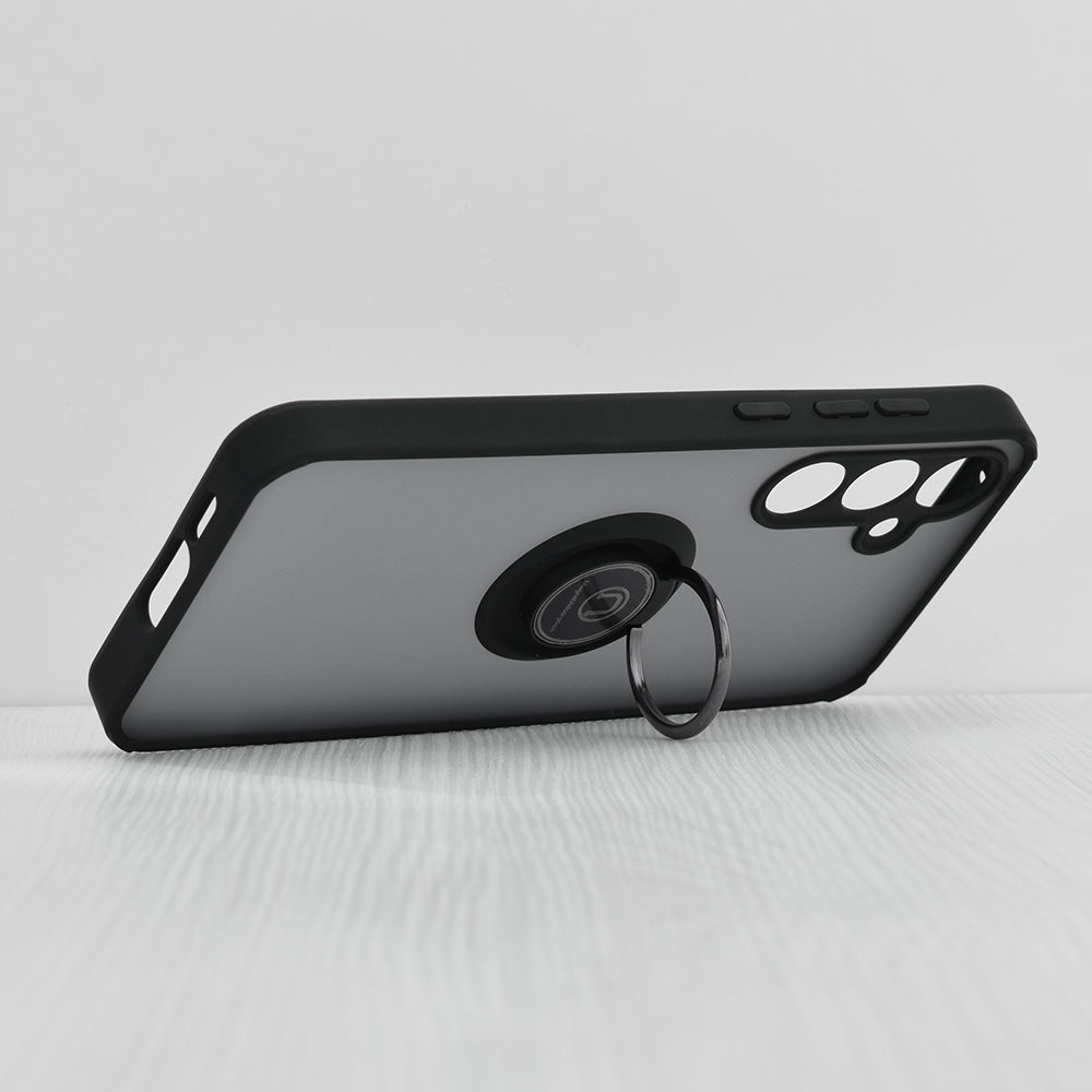 Funda para Samsung Galaxy A55 5G A556, Techsuit, Glinth, Negra