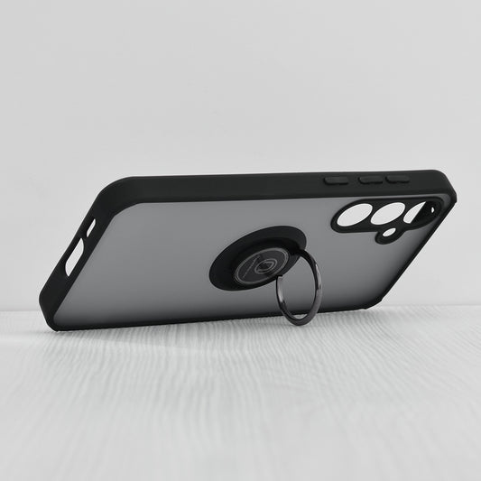 Case for Samsung Galaxy A55 5G A556, Techsuit, Glinth, Black