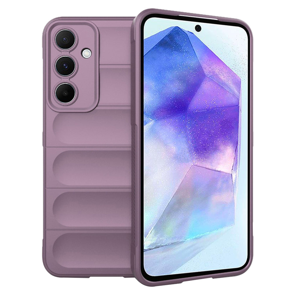 Funda para Samsung Galaxy A55 5G A556, Techsuit, Magic Shield, Morado