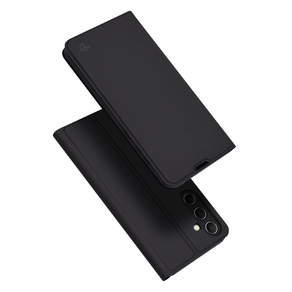 Funda para Samsung Galaxy A55 5G A556, Techsuit, Magskin Book, Negra