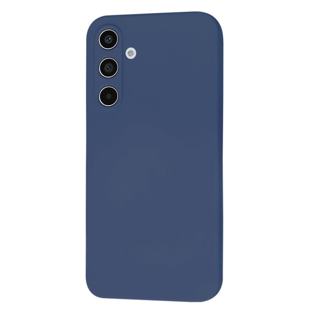 Funda para Samsung Galaxy A55 5G A556, Techsuit, SoftFlex, Azul marino