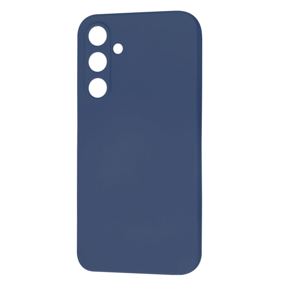 Funda para Samsung Galaxy A55 5G A556, Techsuit, SoftFlex, Azul marino