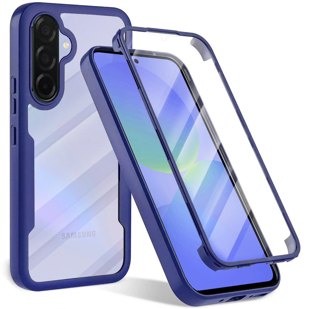 Funda para Samsung Galaxy A56 A566 / A36 A366, Techsuit, ColorVerse 360, Azul