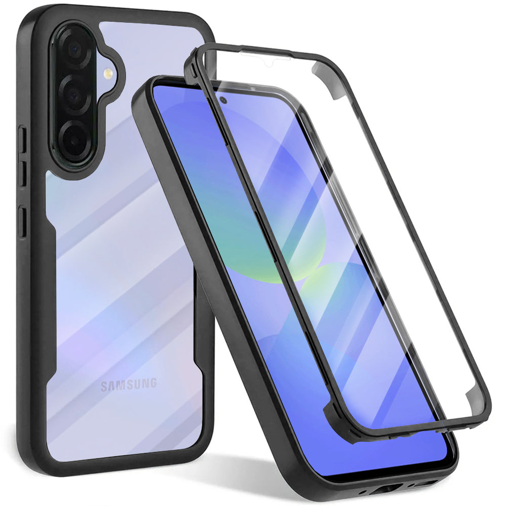 Funda para Samsung Galaxy A56 A566 / A36 A366, Techsuit, ColorVerse 360, Negra