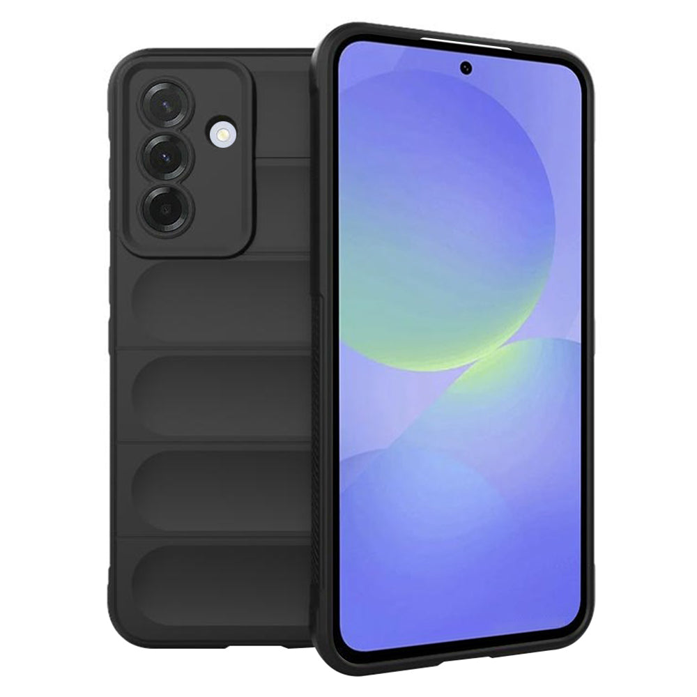 Funda para Samsung Galaxy A56 A566 / A36 A366, Techsuit, Magic Shield, Negra