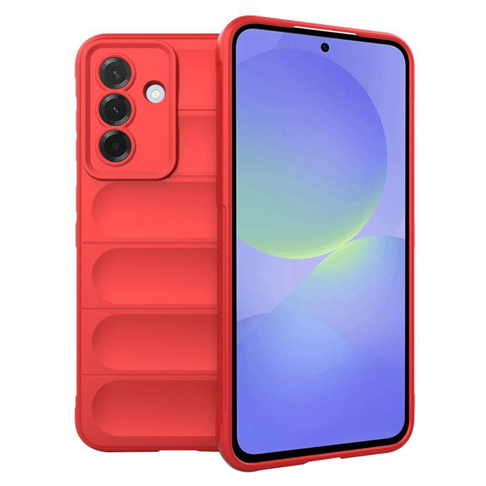 Funda para Samsung Galaxy A56 A566 / A36 A366, Techsuit, Magic Shield, Roja