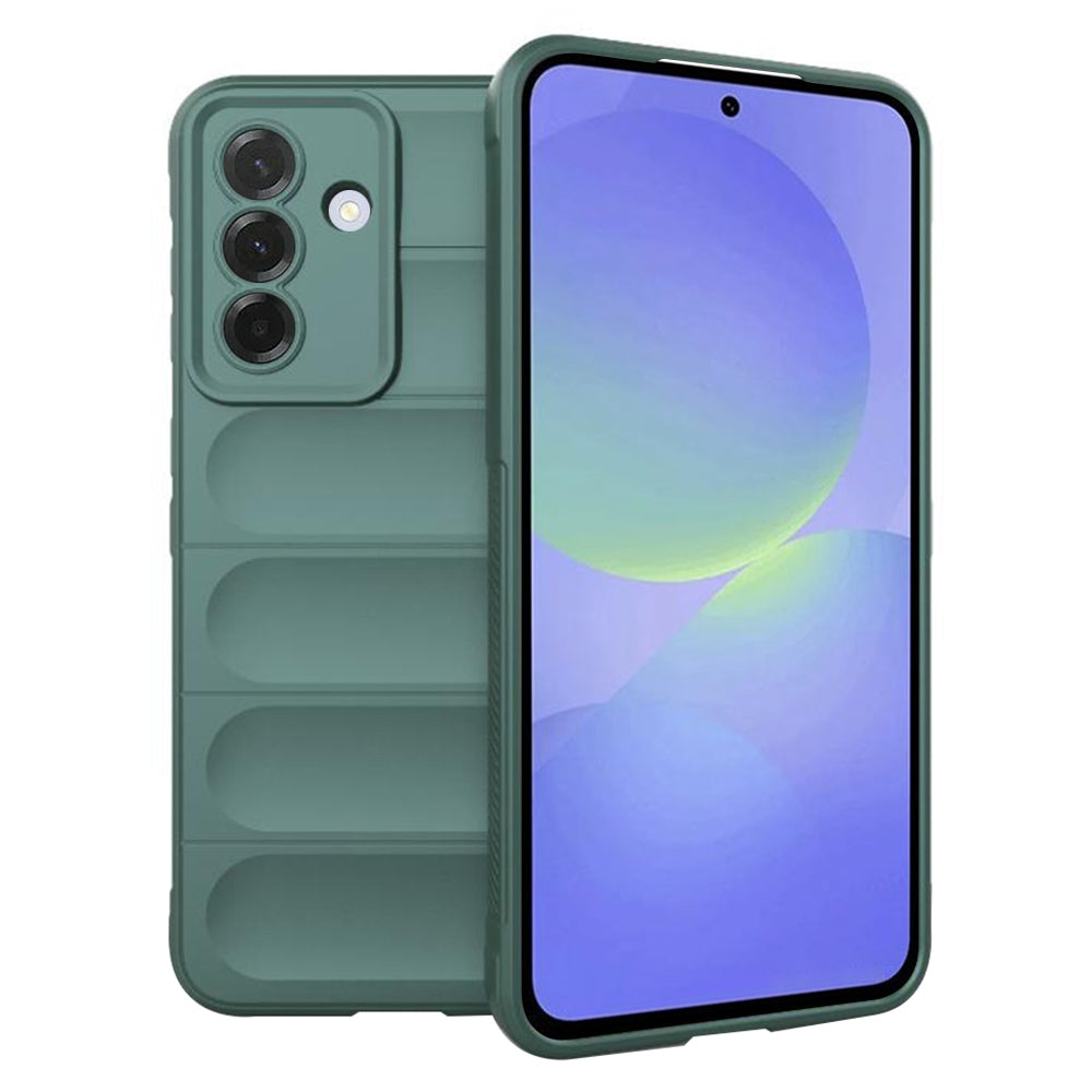 Funda para Samsung Galaxy A56 A566 / A36 A366, Techsuit, Magic Shield, Verde