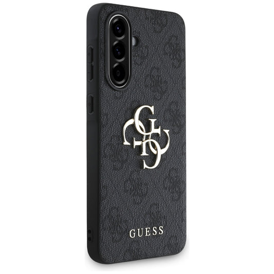 Funda para Samsung Galaxy A56 A566, Guess, 4G Big Logo, Negra