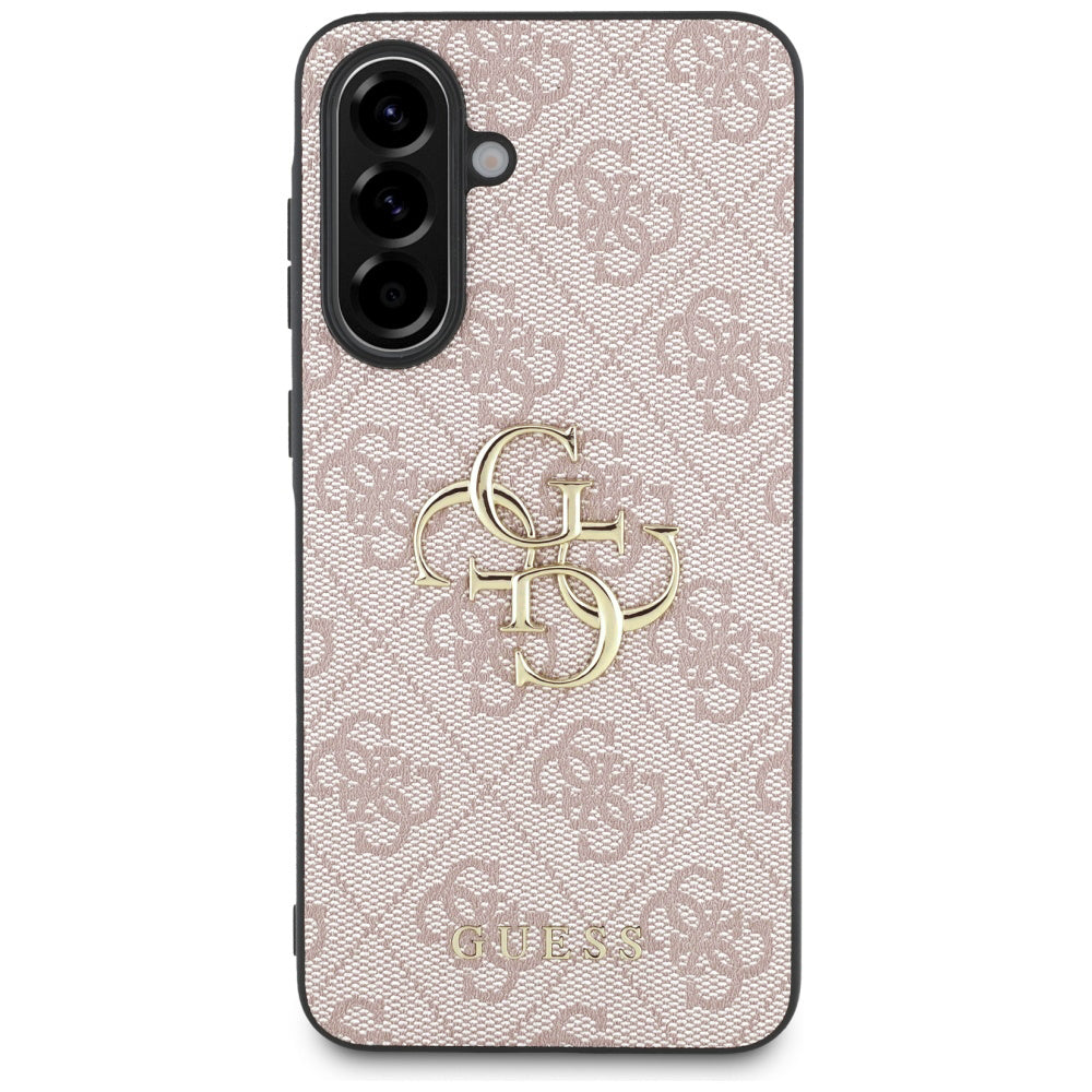 Funda para Samsung Galaxy A56 A566, Guess, 4G Big Logo, Rosa