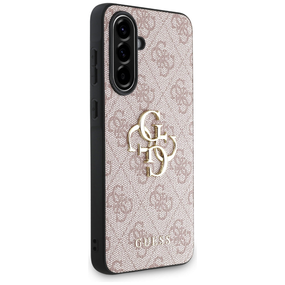 Funda para Samsung Galaxy A56 A566, Guess, 4G Big Logo, Rosa