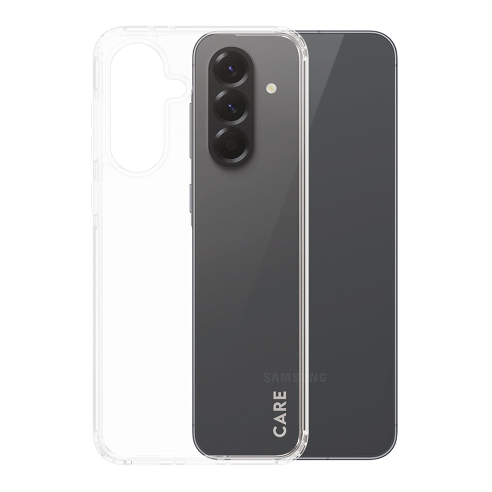 Funda para Samsung Galaxy A56 A566, PanzerGlass, Care Urban Combat, Transparente
